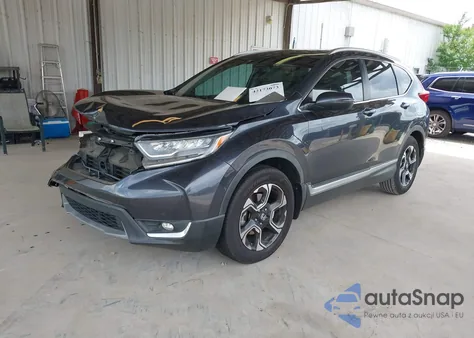 2017 Honda Cr-V Touring из США, поврежденный, VIN 5J6RW1H96HL013838